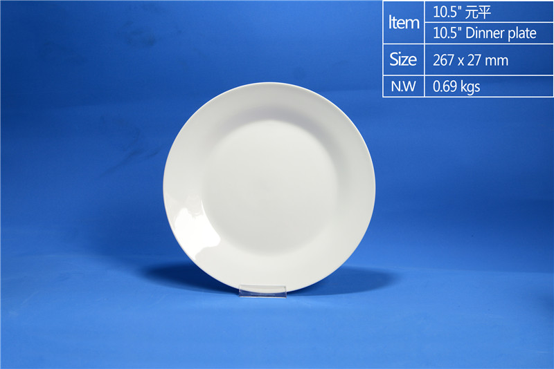 10.5 inch Dinner Plate